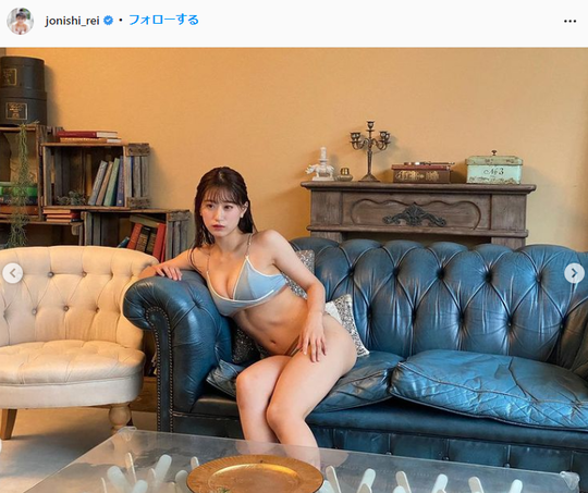NMB48上西怜FLASH水着グラビア