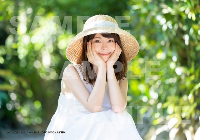 声優Lynn1st水着写真集「りん」