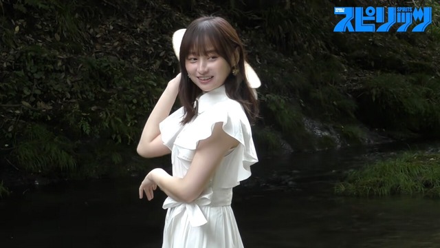 影山優佳スピリッツグラビアメイキング (7)