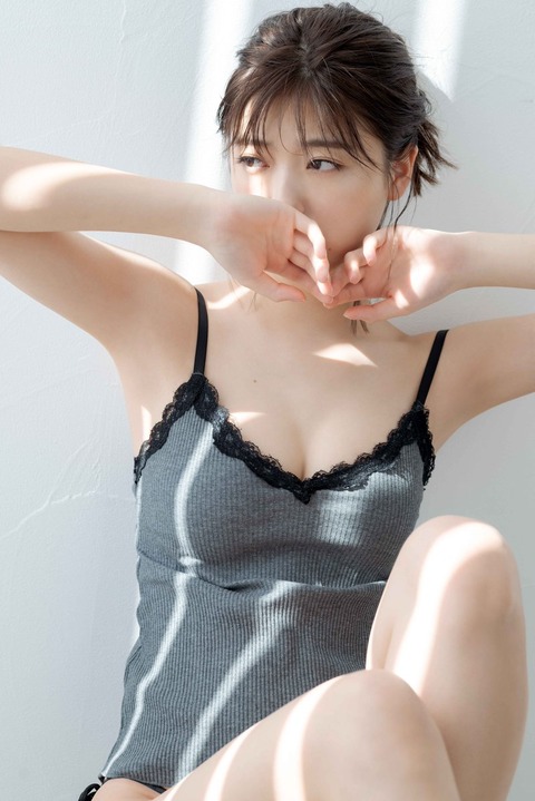 工藤美桜FRIDAY水着グラビア