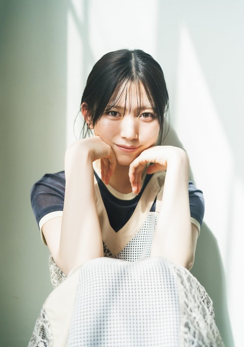 櫻坂46大園玲「週刊少年マガジン」グラビア