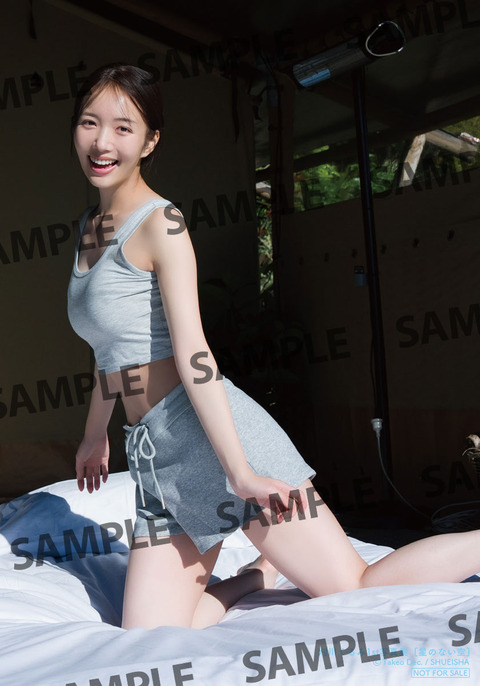 刈川くるみ1st写真集『星のない夜』9