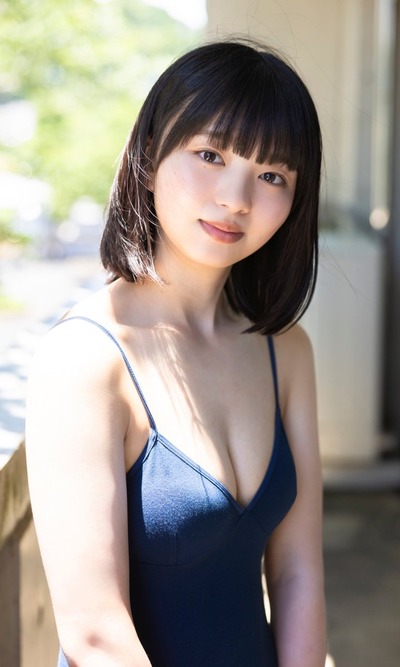 蒔埜ひな週プレ初水着グラビア