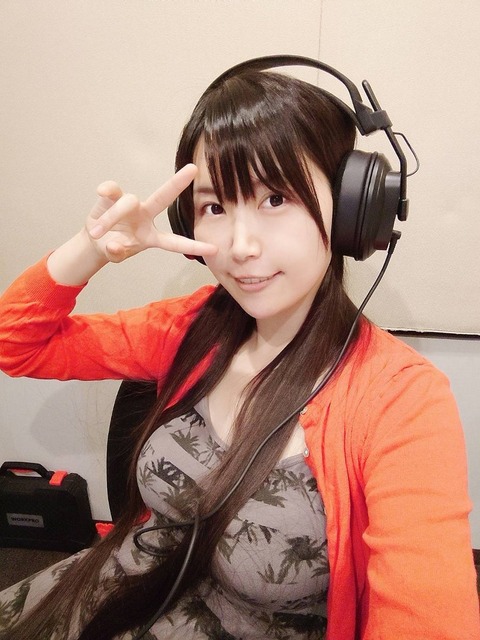 Gカップ声優の小岩井ことり