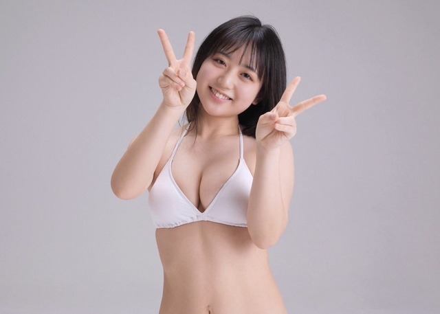 おはガール渡辺優奈ミスマガジン水着グラビア