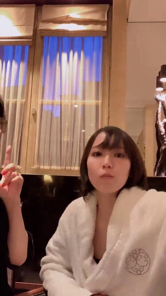 吉岡里帆すっぴんからのメイク (7)