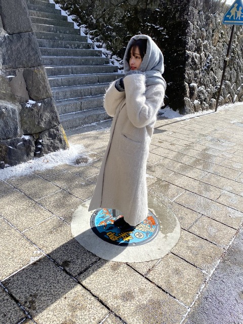 日向坂46影山優佳1st写真集先行カット