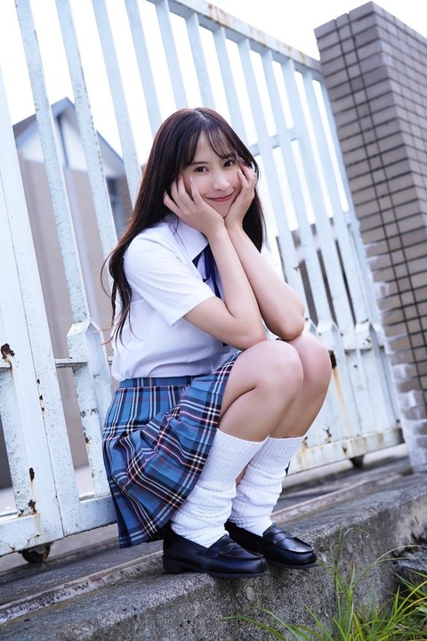 藤川らるむ週プレ初水着グラビア
