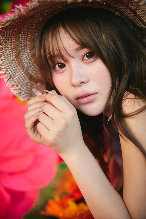 さくら1st写真集の先行カット