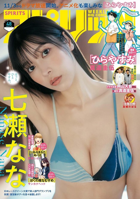 七瀬ななスピリッツ水着グラビア