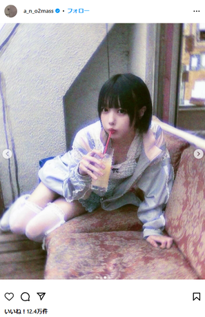 【画像】あのちゃんのおっぱいwwwwww胸の谷間を見せた私服写真にファン大興奮！！！