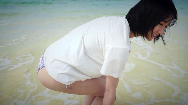 川瀬もえ2nd水着グラビアDVD「どんな時も川瀬もえ」