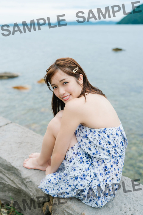 村島未悠1st水着写真集『むらみゆ』特典絵柄 (4)