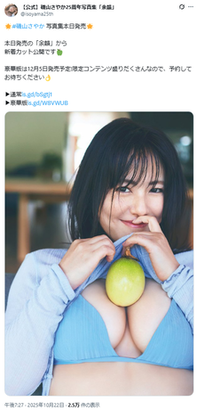 【水着画像】磯山さやか(42)、おっぱいでアレを挟んでしまうwwwwww最新写真集から乳圧キラーカットが解禁！！！