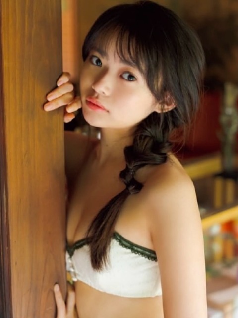 小森香乃UTBG水着グラビア
