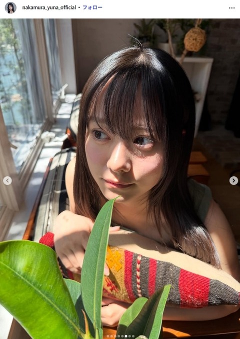 エビ中・仲村悠菜「週刊少年サンデー」グラビア