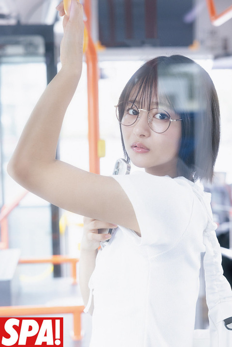 すみぽん(高倉菫)ランジェリーグラビア