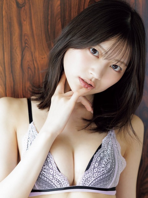 宇咲ENTAME 36℃水着グラビア
