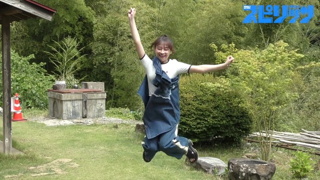 影山優佳スピリッツグラビアメイキング (15)