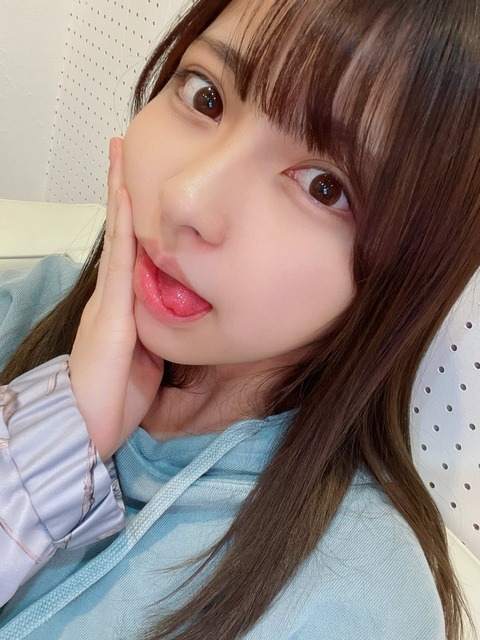 十味可愛すぎるすっぴん
