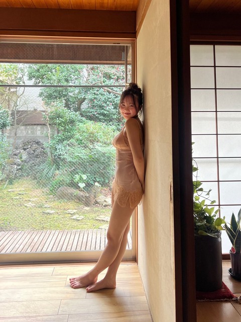 土田優空 水着グラビア