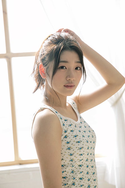 日向坂46佐々木美玲グラビア