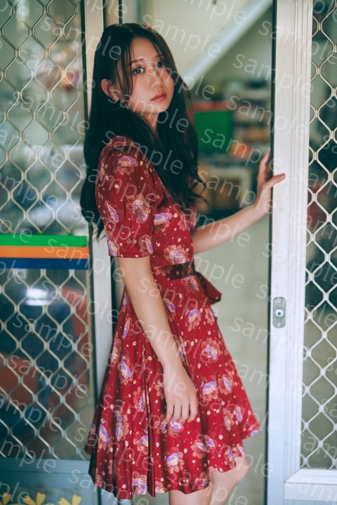 古畑奈和2nd写真集「知らない私」8