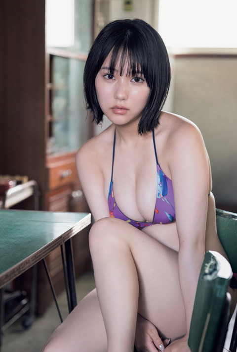 HKT48田中美久水着グラビア