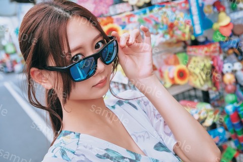 古畑奈和2nd写真集「知らない私」ポストカード6