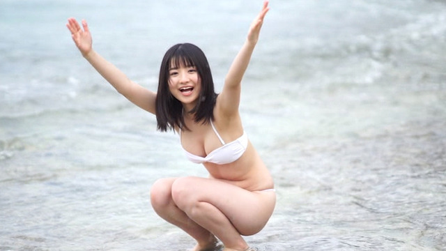 倉沢しえり1st水着グラビアDVD「素顔。」