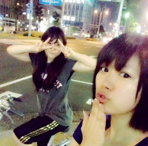元SKE48山内鈴蘭かわいいすっぴん