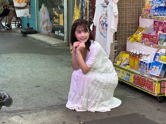 古川杏FRIDAY水着グラビア