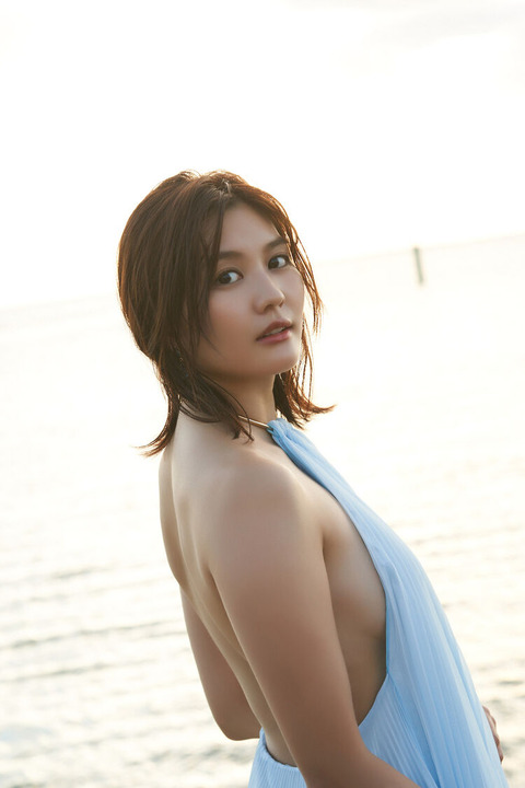 林ゆめ1st写真集「ゆめみごこち」ヌーディーカット