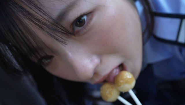 Gカップ介護職員 紫月ななイメージDVD「ミルキー・グラマー」 (43)