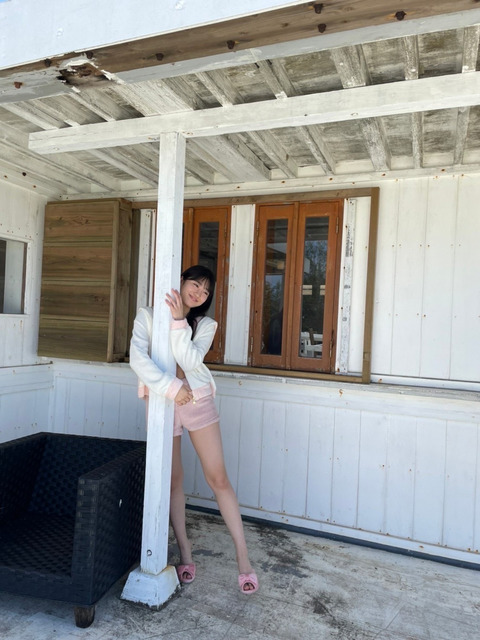 OCHA NORMA中山夏月姫1st水着写真集「夏月姫17歳」オフショット