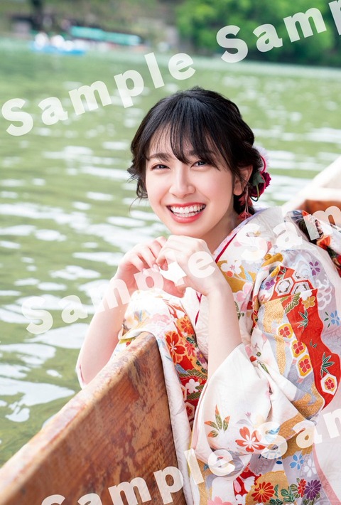 日向坂46金村美玖1st水着写真集『羅針盤』ネット書店特典ポストカード