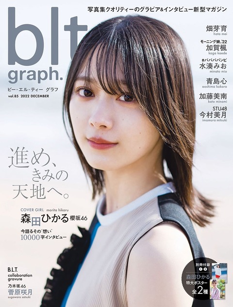 櫻坂46森田ひかるグラビア