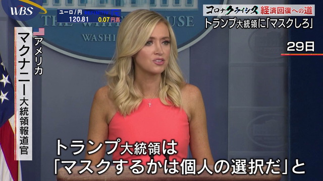 ケイリー・マクナニー大統領報道官