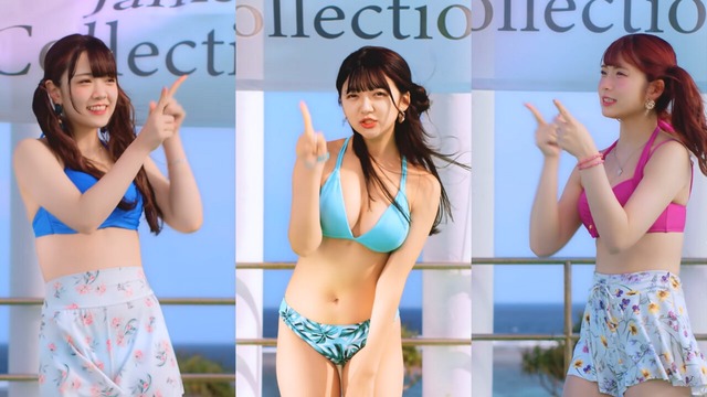 JamsCollection成瀬みるあ水着MV (2)