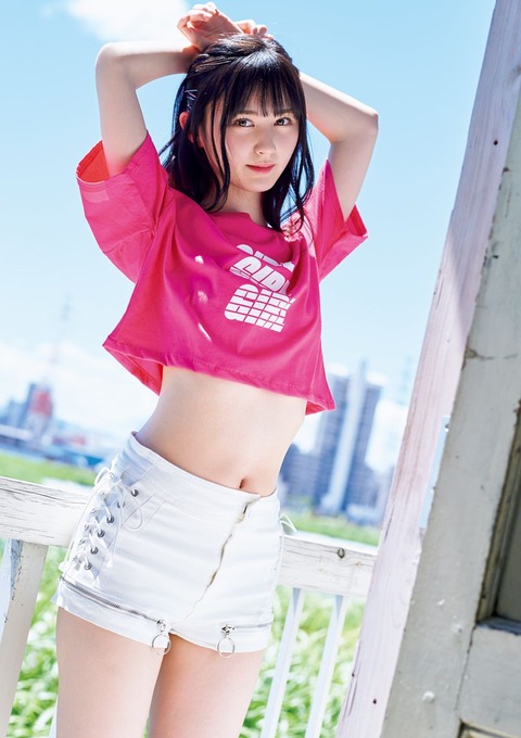 NMB48山本望叶グラビア