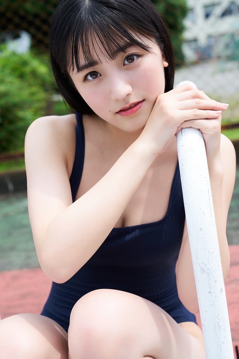蓼沼優衣の水着グラビア
