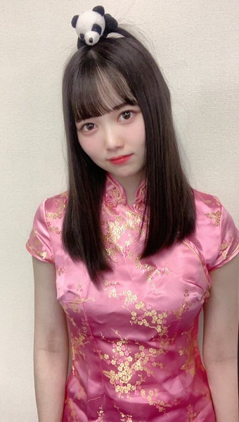 NMB48黒田楓和が高身長でスタイル抜群