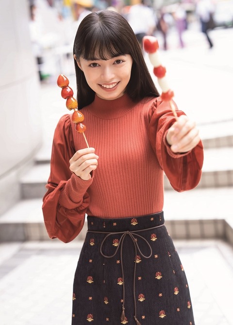 上國料萌衣(アンジュルム)スピリッツグラビア