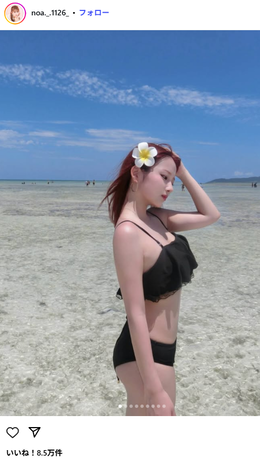 【画像】辻希美の長女・希空、初ビキニ姿を解禁！！！色白でスタイル抜群な水着姿が大反響！！！