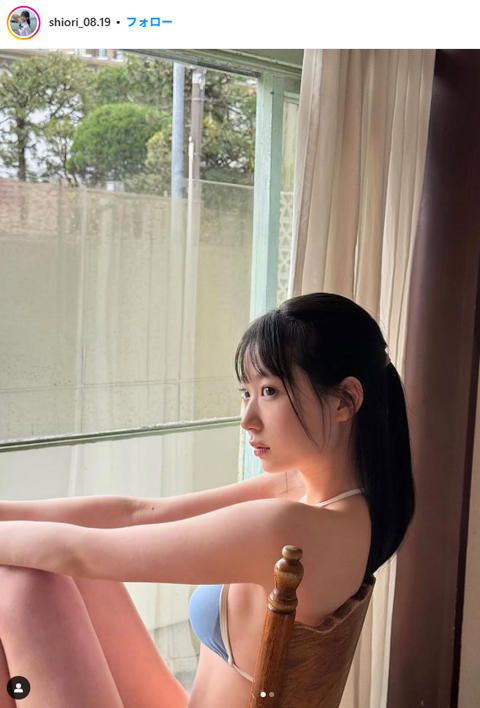 百田汐里BOMB水着グラビア