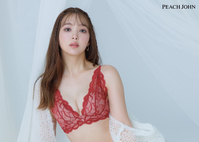 藤田ニコルのピーチジョン新ビジュアル