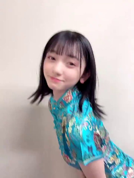 熊澤風花SEXYチャイナドレス姿 (5)