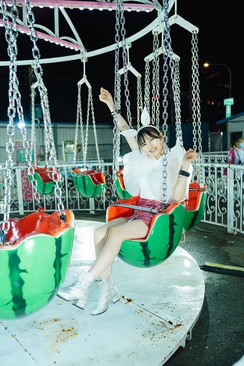 #ババババンビ 宇咲1st写真集3