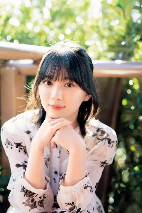 櫻坂46森田ひかるグラビア