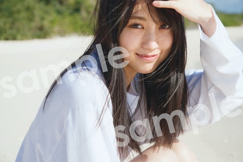 乃木坂46賀喜遥香1st写真集書店特典ポストカード